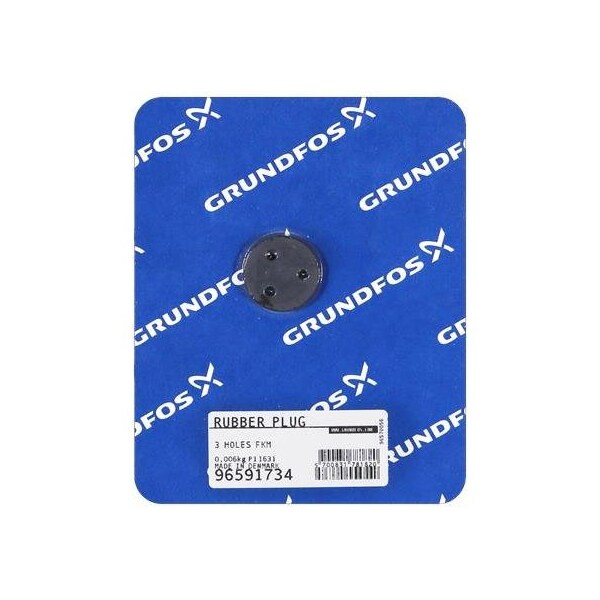 Pump Repair Parts- Rubber plug 3 holes FKM /spare.